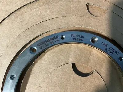 Used RENISHAW RESR20USA115 Encoders Ohio US | HGR 24 #1357203