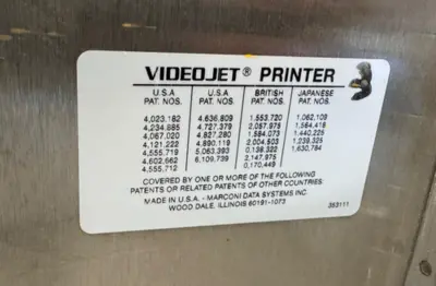 USED Videojet 57657657