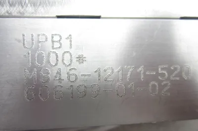 USED CLEVELAND KIDDER UPB1 M846-12171-520 LOAD CELL M84612171520