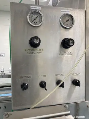 Pre-Owned Worldtec 60-15 Monoblock Filler Capper – High-Speed for Hot Fill Protein Drinks