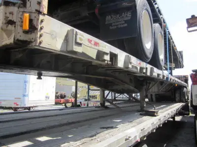 Used WABASH 45′ ALUMINUM COMBO FLATBED TRAILER Flatbed Trailers Florida US | USA Transequipment #1542517