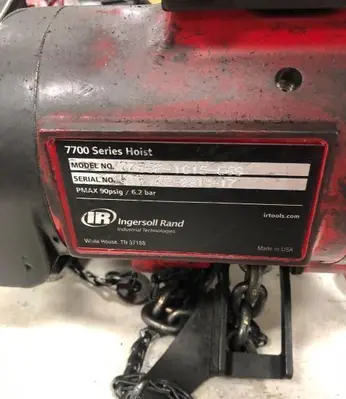 INGERSOLL-RAND 7756E-1C15-C56 Hoists (All Types) | Rock Solid Tools (3)