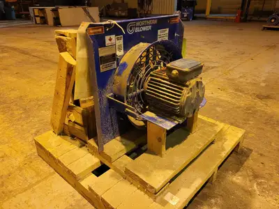 Used NORTHERN BLOWER P14G7545N-GE Parts (Hydraulics and Pneumatics) British Columbia CA | Lenmark #271024