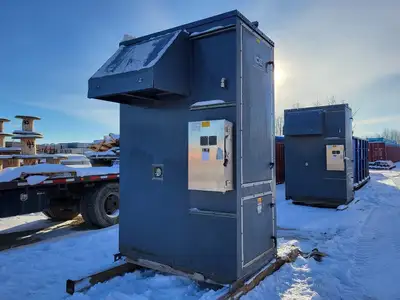 USED INDUSTRIAL COMMERCIAL EQUIPMENT ICE BMAE 115