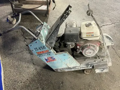 Used DIAMANT BOART INC PACIV7.5F Concrete Cutters Ohio US | HGR 24 #1507686