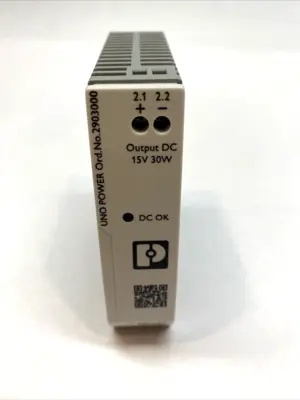 USED PHOENIX CONTACT POWER SUPPLY 2903000