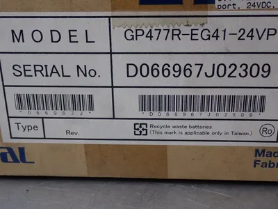 USED PROFACE GP477REG4124VP