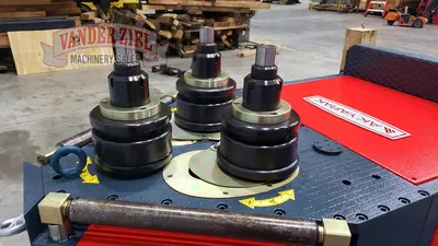 New | in-Stock 2021 AKYAPAK APK 61 Angle Bending Rolls Michigan US | Vander Ziel Machinery Sales #480201