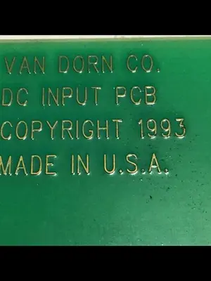 USED VAN DORN PC330-037