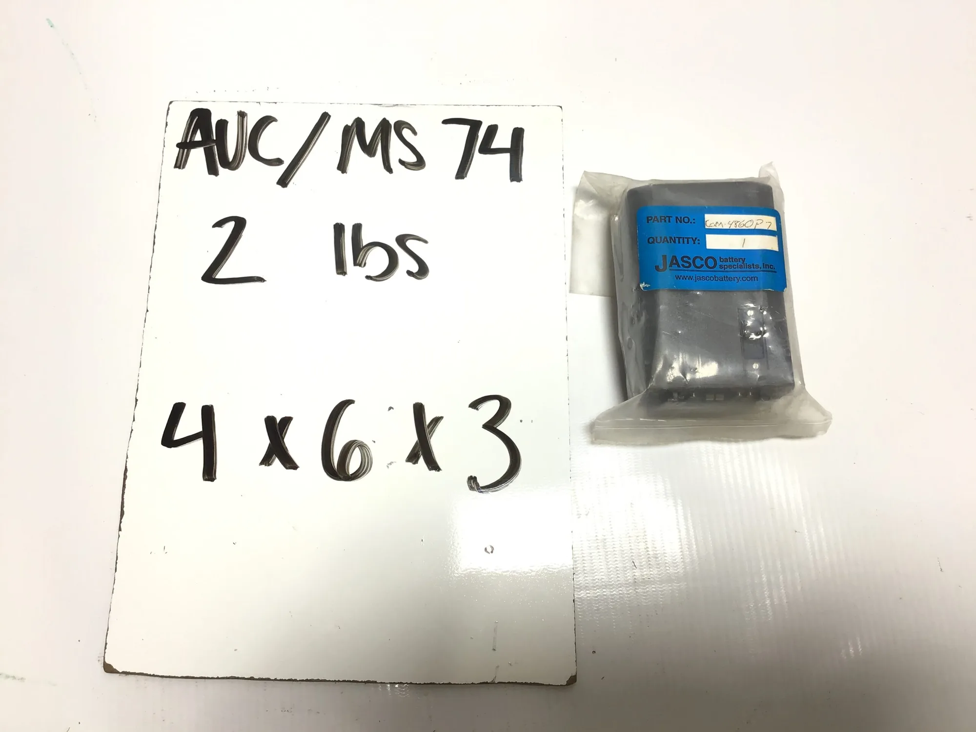 Jasco 4860P7 7.5V Replacement Battery