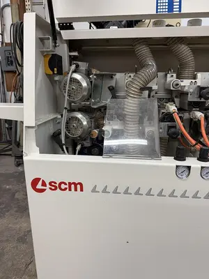 Used 2014 SCM OLYMPIC K100 Edge Banders Florida US | Reardon Machinery #1343522