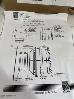 NEW Rittal SK 3325 617