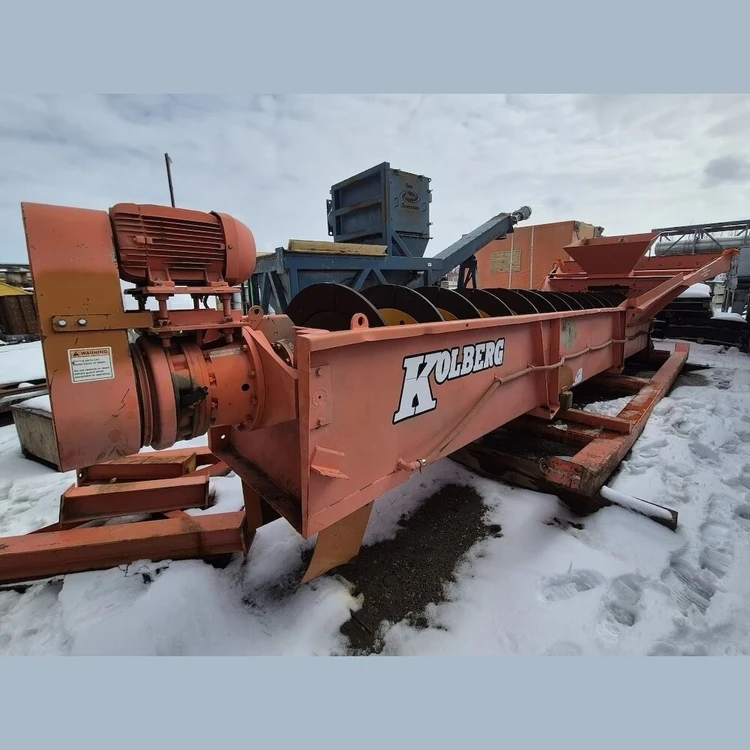 Used KOLBERG _UNKNOWN_ Screw Conveyors British Columbia CA | Savona Equipment LTD #1184833