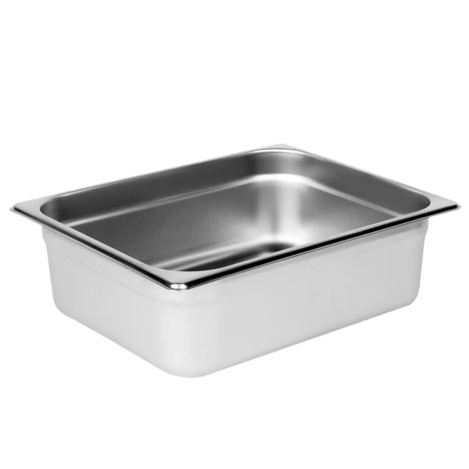 Thunder Group STPA3124 Half Size Steam Pan, Stainless - 6, (each)