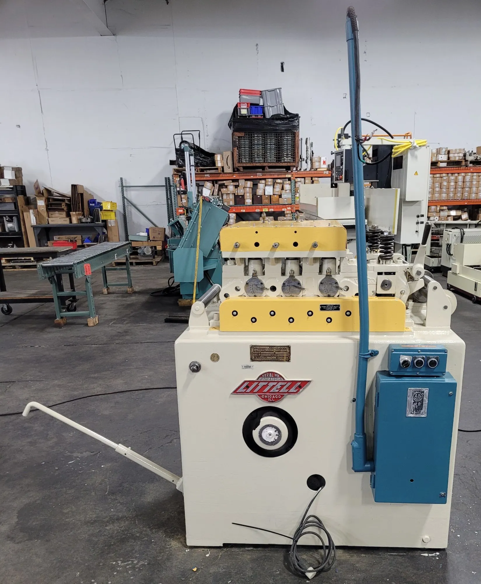 USED LITTELL 412-7PD