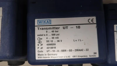 Used WIKA _UNKNOWN_ Industrial Controls Texas US | OCO Industrial #1722044
