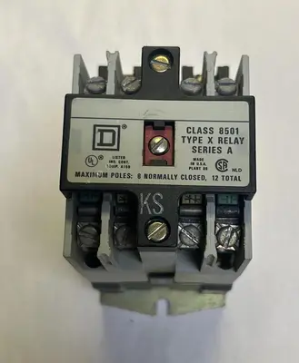 USED SQUARE D 8501X040