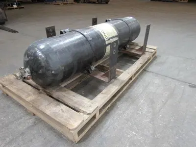 LUXFER A2085D-101 200 Liter Natural Gas Vehicle Storage Tank 15US Gal.