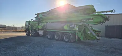 Used 2007 CONCORD CCP-52XZ5-170 Concrete Pumps Colorado US | Concrete Pump Depot #1393842