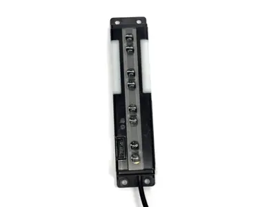 PVD100Q | Banner  Single Piece Part Verification Sensor 100mm 4-Ch 2m Range 70989 -  Used