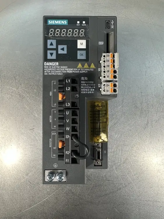 Used Unbranded _UNKNOWN_ Servo Drives South Carolina US | Palmetto Automation #1155122