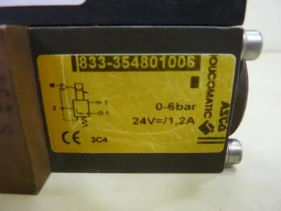 USED ASCO 833-354801006