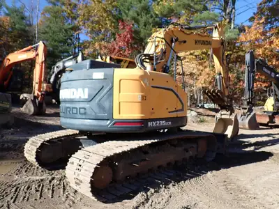 Used 2020 HYUNDAI HX235 LCR Crawler Excavators Massachusetts US | Brookside Equipment Sales #1558066