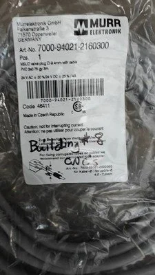 Murr ELEKTRONIK 7000-94021-2160300 / 7000940212160300 (NEW IN BOX)