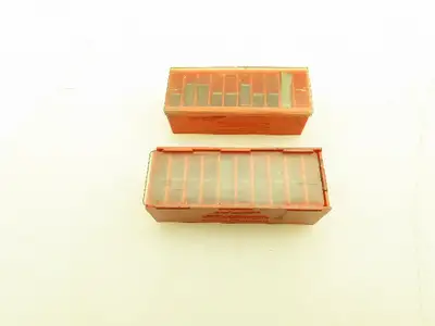 GE Carboloy 432E Carbide Insert Grade 370  (18pcs)