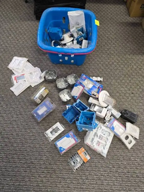 Lot of Electric Supplies