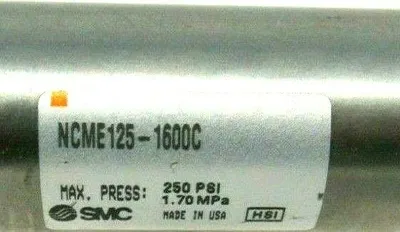 NEW SMC NCME125-1600C AIR CYLINDER NCME1251600C