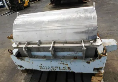 Sharples P3000 decanter centrifuge, 316SS.