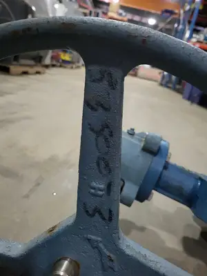 14" Class 150 Butterfly Valve