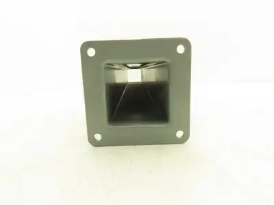 Hoffman F22W24 2"x2" Wireway Straight Section 24" Feed Through NEMA 12