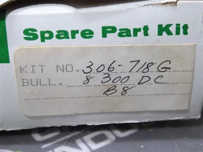 ASCO 306-718G Solenoid Valve Spare Parts Kit New NIB