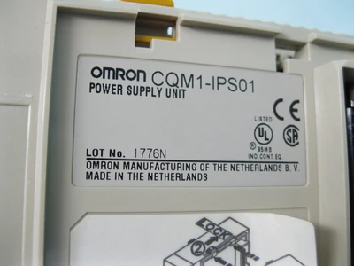 Omron PLC Modules CQM1-CPU21-E, CQM1-OD214, CQM1-DA021, etc D12
