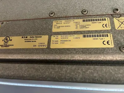 USED EATON SVX125A1-4A1N1