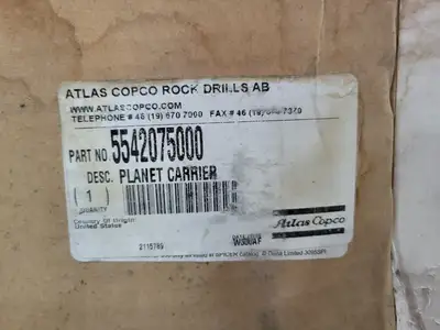NEW ATLAS COPCO 5542075000