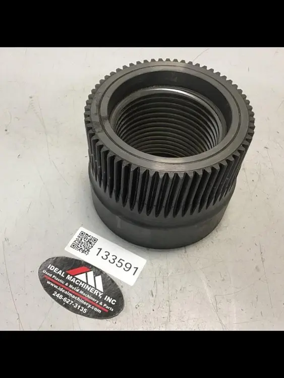 Used JSW J165EII-A / TBDG Injection Molding Parts | Ideal Machinery #663582