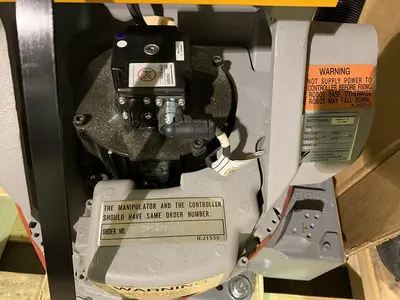 Used 2008 YASKAWA MOTOMAN YASKAWA MOTOMAN SSF2000 Robots Michigan US | RAB Industries, Inc. #183926