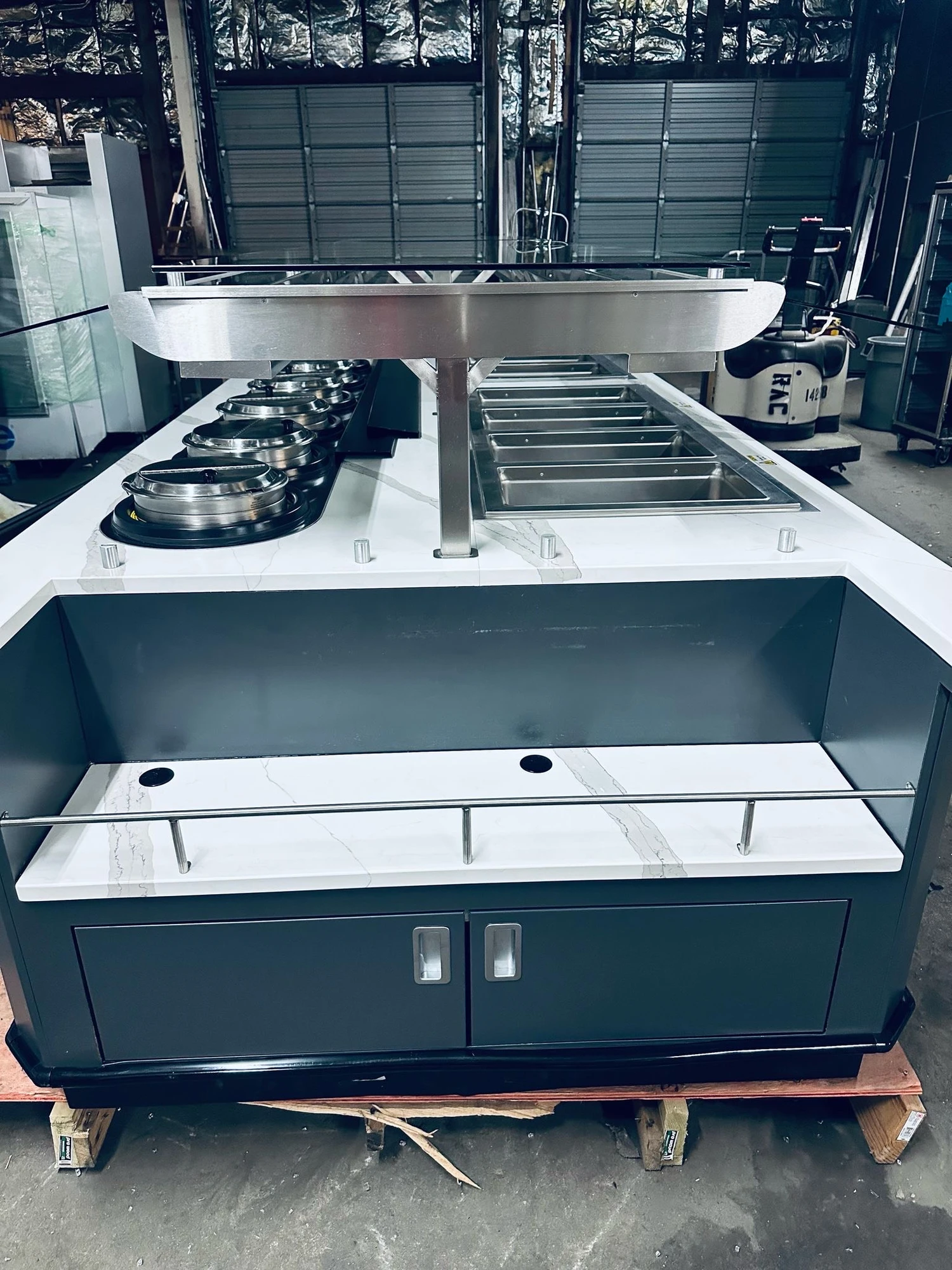 NEW Hillphoenix Hot Bar 12’x5′- Retails for $35,000 – NOW ONLY $14,000