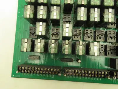 Fanuc FM20-0008/01 Control Circuit Board Relay Panel PLC Servo Interface Module