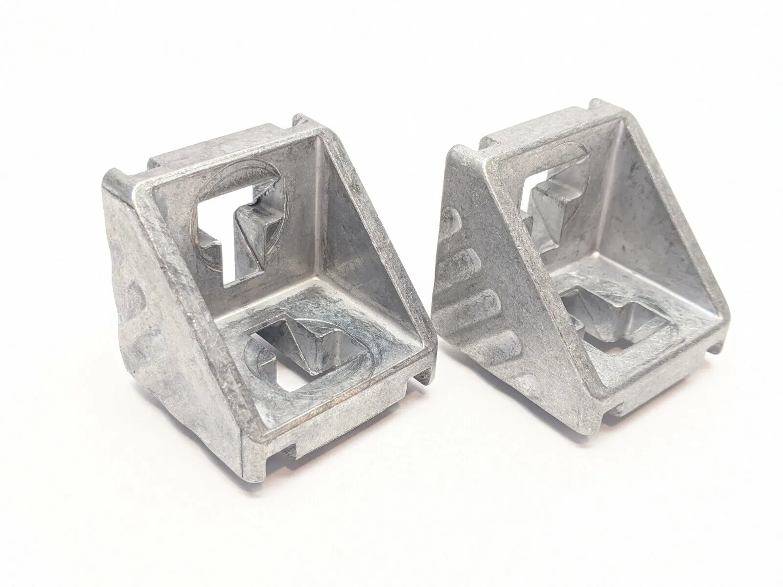 3 842 523 558 | Bosch Rexroth 3842523558 Gusset Only 45x45 LOT OF 2 - Used