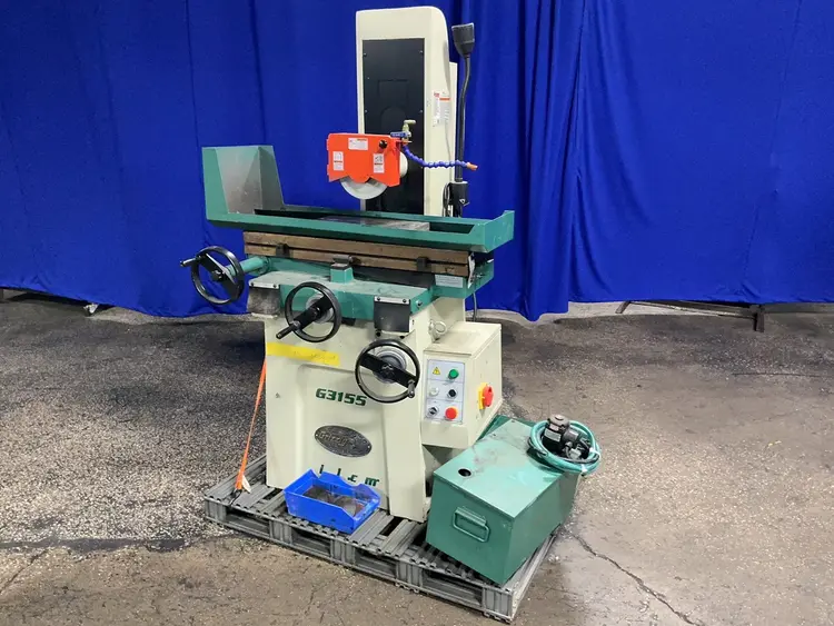 Used 2019 GRIZZLY G3155 Reciprocating Surface Grinders Ohio US | HGR 24 #1446199