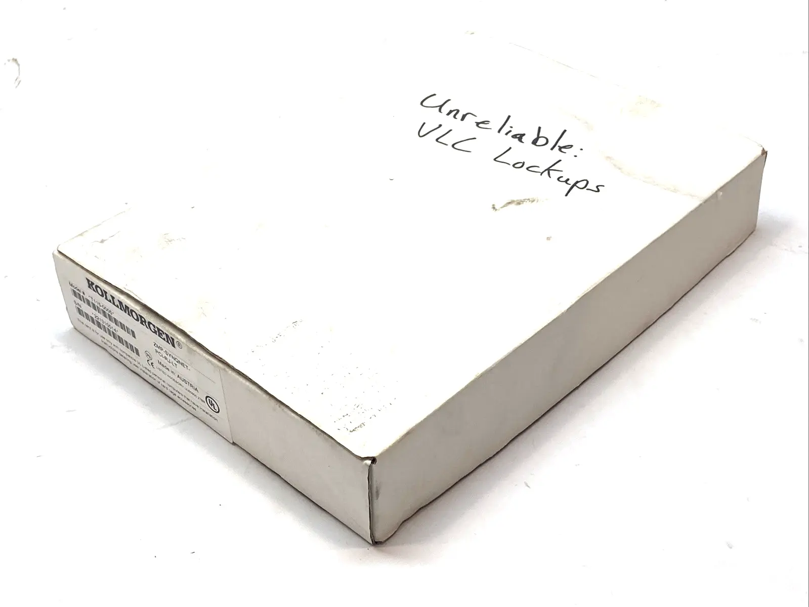 Used Kollmorgen Motion Control Drive Card ZMP-SYNQNET-PCI-RJ-LT Motion Controls Michigan US | Maverick Industrial Sales #1507945