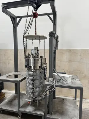 USED PARR 8500
