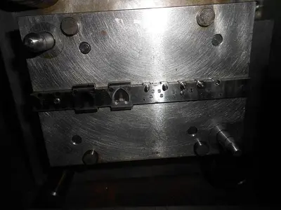 7458-390 JEWELRY PADLOCK PRODUCT DIE MAKING SYSTEM – 4 Die Sets