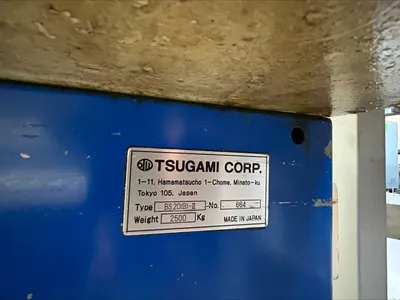 2000 TSUGAMI BS20B-II Swiss Type Automatic Screw Machines | Global Machine Brokers, LLC (16)