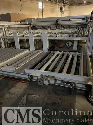 USED 2006 GABBIANI GALLIXY 125 REAR LOADING PANEL SAW