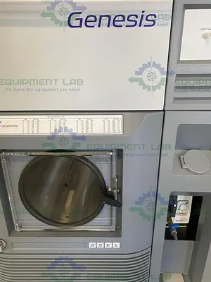 USED 2013 SP SCIENTIFIC VIRTIS 25L GENESIS SQ EL-85 PILOT FREEZE DRYER LYOPHILIZER 230V